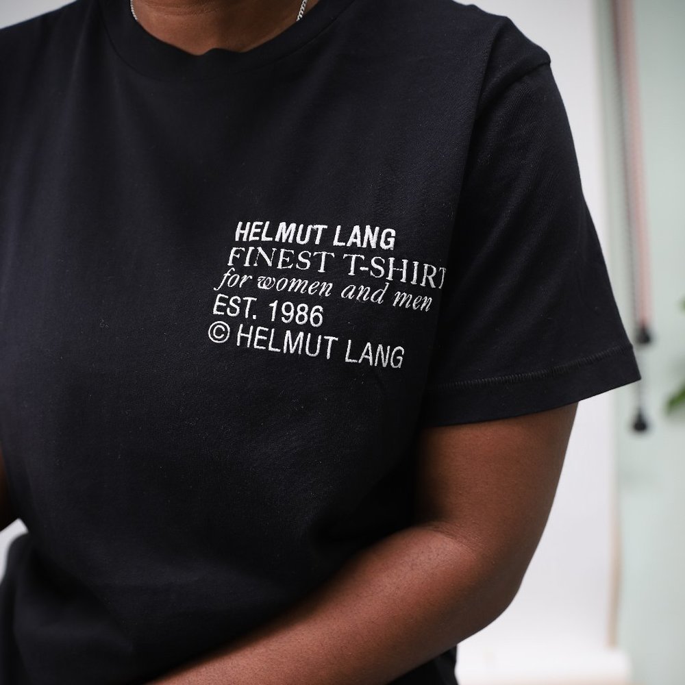 Helmut Lag Script tshirt - Picture 2 of 3